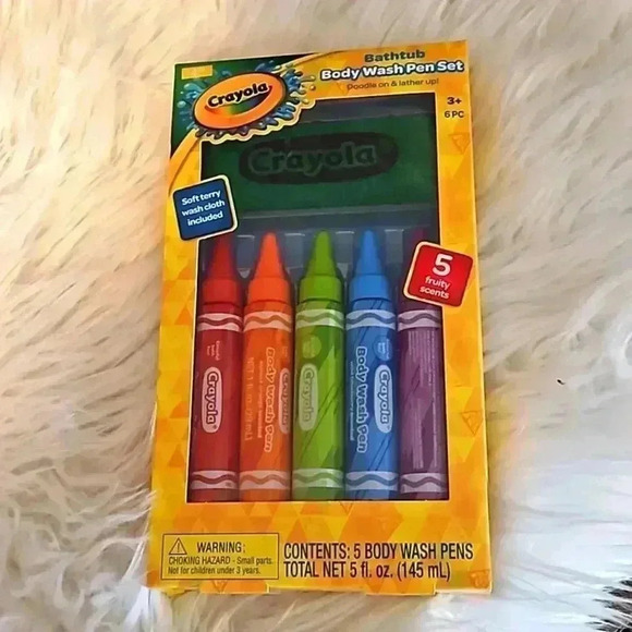 Crayola Body Wash Pen Set - Picture 1 of 5